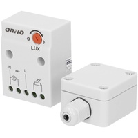Orno CR- 232 Dämmerungsschalter Aussen mit externer Sonde im