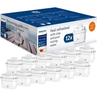 Philips Filtr wymienny Micro Xclean 12 sztuk, Wasserfilter