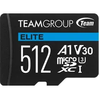 TEAM ELECTRONIC Team ELITE Flash-Speicherkarte (SD-Adapter inbegriffen) - 512GB