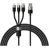 Baseus 3in1 USB - Micro-USB / Lightning / USB