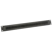 Adam Hall 19" Parts Rackblende 1 HE Stahl mit