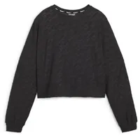 Puma Damen Pullover Fit Branded Fleece Crew (524124) Puma