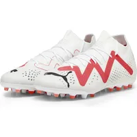 Puma Future Match MG Herren Puma White-Puma Black-Fire Orchid
