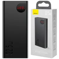 Baseus Adaman Metal Powerbank (Akku) - 20000 mAh