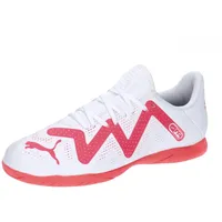 Puma Future Play IT Kinder Puma White-Fire Orchid 29