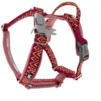 Hurtta Razzle-Dazzle Y-harness 35-45 cm Beetroot