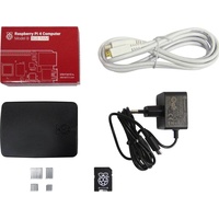 Raspberry Pi 4B, 1GB, Full Kit, Entwicklungsboard / Kit