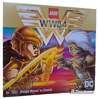 LEGO DC Comics Super Heroes Wonder Woman vs Cheetah