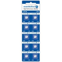 Everactive EVAG3 Haushaltsbatterie Einwegbatterie LR41, Alkali