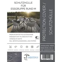 Destiny DESTINY, grau (anthrazit), H:94cm, Ripstop, Polyester, Planen, Ripstop-Polyestergewebe