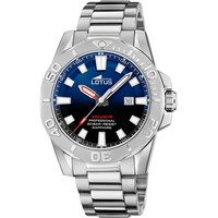 Lotus Diver Edelstahl 45 mm 18926/4