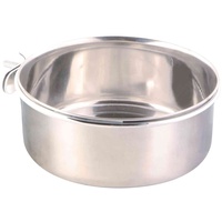 Trixie Edelstahlnapf mit Schraubbefestigung,