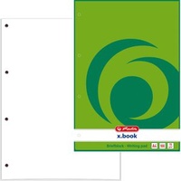 Herlitz Briefblock x.book DIN A4 blanko
