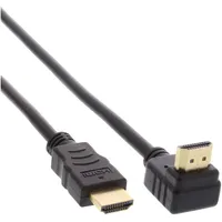 InLine High-Speed-HDMI-Kabel mit Ethernet 2m (17002V)