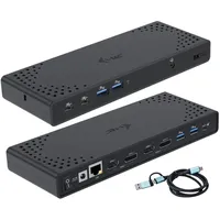 ITEC i-tec Dual Display Docking Station Gen2 (EU), USB-C