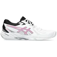 Asics 1072A094.100_6.5 Teamsport-Schuh Volleyball Weiblich Pink, Weiß