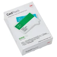 GBC Laminierfolientasche CardPouch 65x95mm 100 Stück