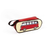 BRISA VW Collection Stifte-Schlamper-Feder-Schreibwaren-Mäppchen im T1 Bulli Bus Design