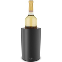 Alfi VINO, velvet black mat, Flaschenkühler aus Edelstahl für