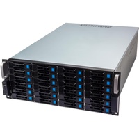 Fantec SRC-4240X07-6GE Expander Backplane 24x 3,5/2,5 HDD/SSD (3.5", Festplattengehäuse,