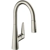Hansgrohe Talis M51 Einhebelmischer Edelstahl