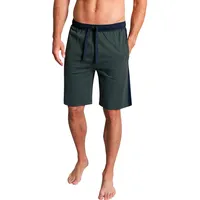 Tom Tailor Pyjamashorts Pyjama-Hose aus Baumwolle blau 54