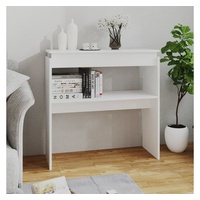 VidaXL Konsolentisch 80 x 80 x 30 cm weiß