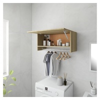 VidaXL Kleiderschrank Sonoma-Eiche 70x32,5x35 cm Holzwerkstoff