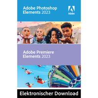 Adobe Photoshop Elements & Premiere Elements 2023, Mac, Download