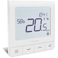 SALUS Raumthermostat SQ610 QUANTUM Unterputz 230V m. Display