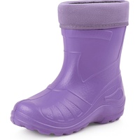 Ladeheid Gummistiefel Kinder federleichte und wasserdichte Eva Thermo Regenstiefel