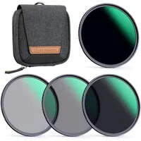 K&F Concept 77mm ND Filter Set ND4+ND8+ND64+ND1000 für Kreative