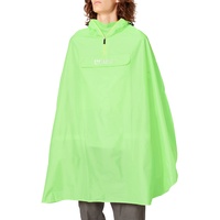 PRO-X elements Rad-Poncho PASO Neongrün fluoreszierendes Neongrün|SCHWARZ M/L