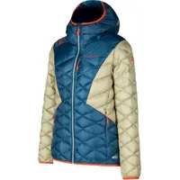 La Sportiva Pinnacle Down Jacket Women storm blue/tea (639730)
