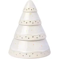 Villeroy & Boch Teelichthalter Baum Winter Glow Beige
