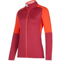 La Sportiva Elements Jacket Women velvet/cherry tomato S