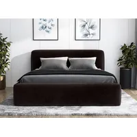 Mebloland Polsterbett LUMO- OM mit Bettkasten und Lattenrost -