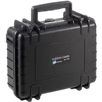 B&W International Outdoor Case Type 1000 schwarz + Facheinteilung