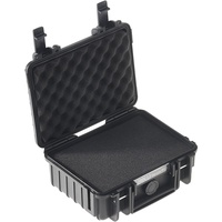 B&W International Outdoor Case Type 500 schwarz + Schaumstoff