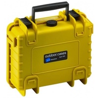 B&W International Outdoor Case Type 500 gelb