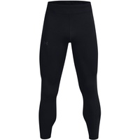 Under Armour Qualifier Elite Lauf-Tights Herren 001 black/steel/reflective S