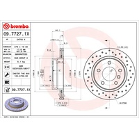 Brembo 09.7727.1X