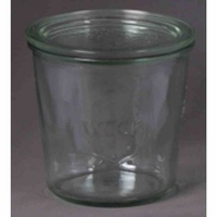 Siena Garden Sturz-Glas \"Cucinare\" Rundrand 580 ml Weck-Glas,