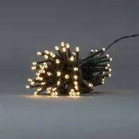 Nedis LED-Lichterkette Schnur 3,60 m Warmweiß