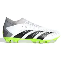 Adidas Predator Accuracy.3 MG Fußballschuh weiß - 8