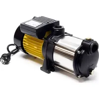 Wiltec Mehrstufige Kreiselpumpe 6000l/h 550W Förderhöhe 35m, Ansaughöhe 9m,