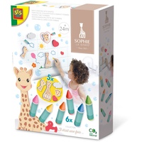 SES Creative SES Sophie la girafe Badkrijt met Vormen