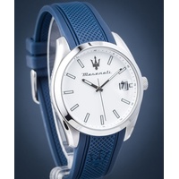 Maserati R8851151007 Herren-Armbanduhr Attrazione Blau
