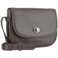 LEONHARD HEYDEN Nizza Umhängetasche Leder 20 cm grau
