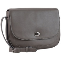 LEONHARD HEYDEN Nizza Umhängetasche Leder 29 cm Grau